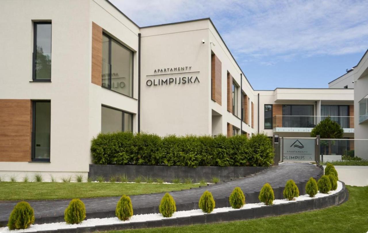 Apartament Olimpijska Przy Jeziorze Ukiel Olsztyn  Buitenkant foto